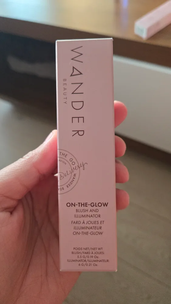 *NEW w/ box* Wander Beauty On-The-Glow Blush – Sienna Sunset thumbnail