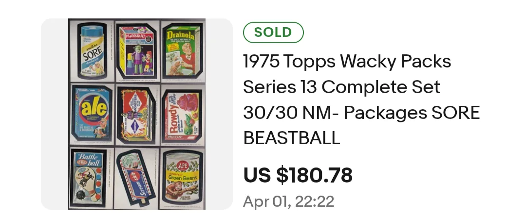 Vintage CP Rail Lunchbox with Topps Wacky stickers image indicator(7)