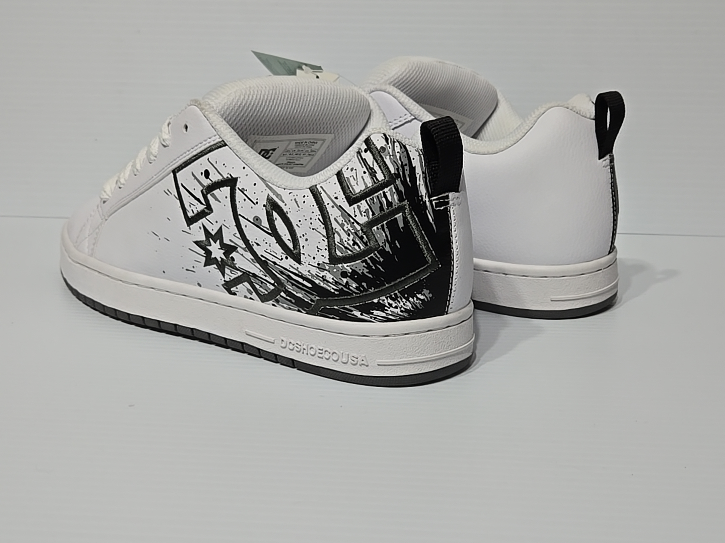 New DC Shoes Court Graffik White/Black - photo 3