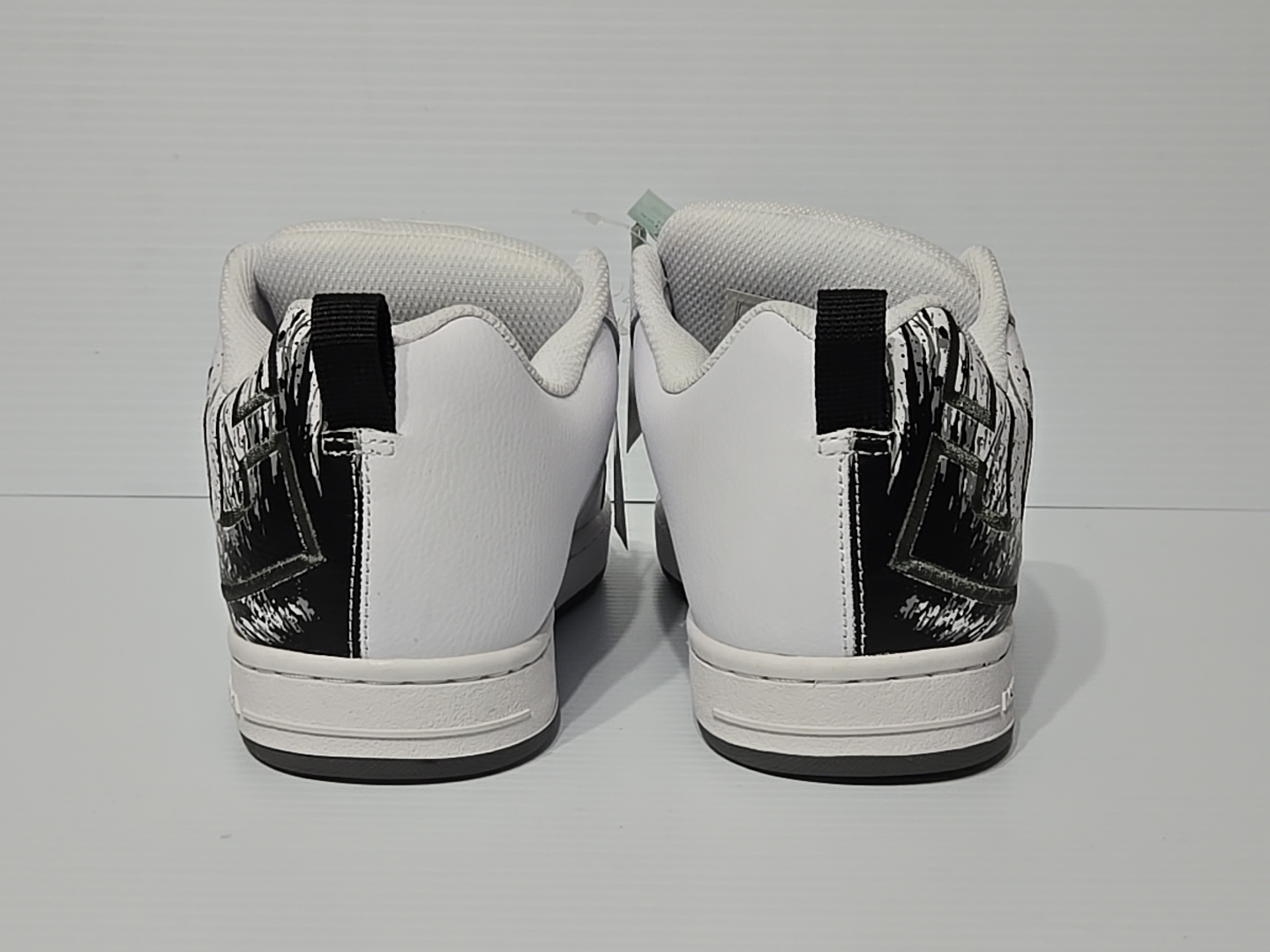 New DC Shoes Court Graffik White/Black - photo 4