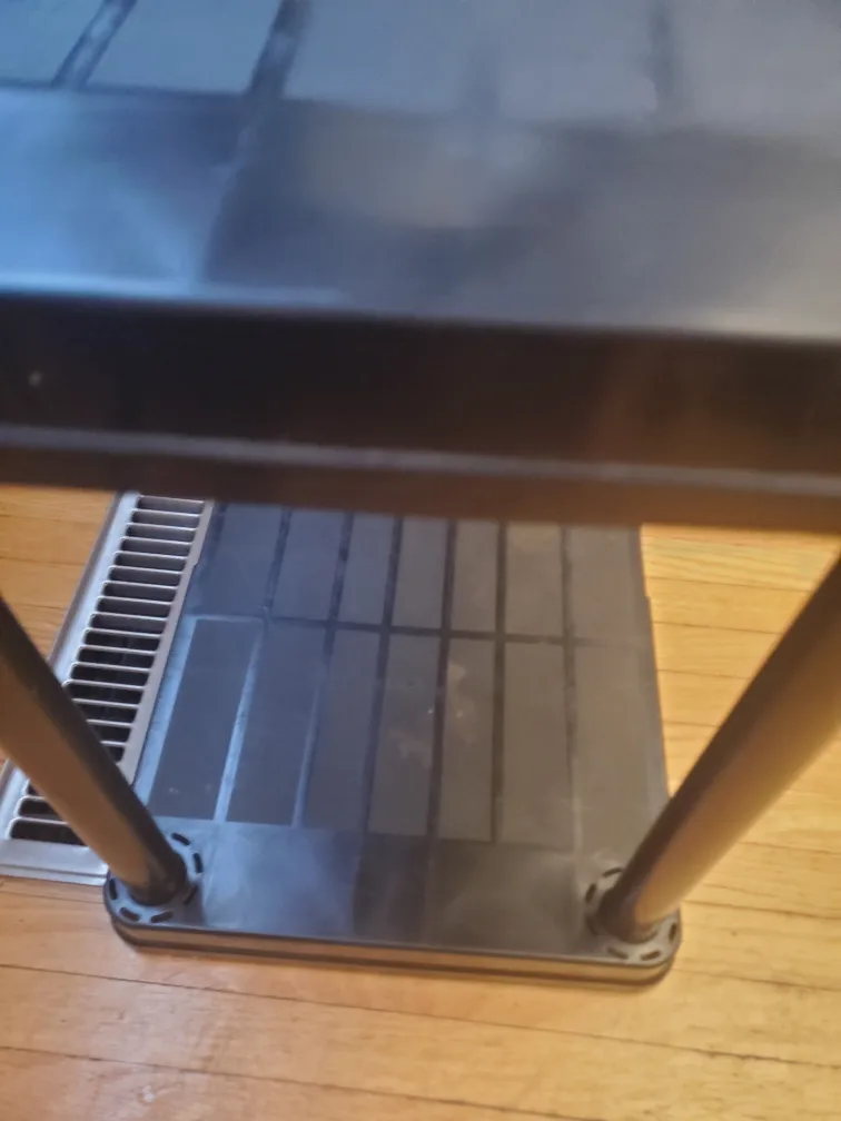 Black Plastic Shelf Unit image indicator(6)