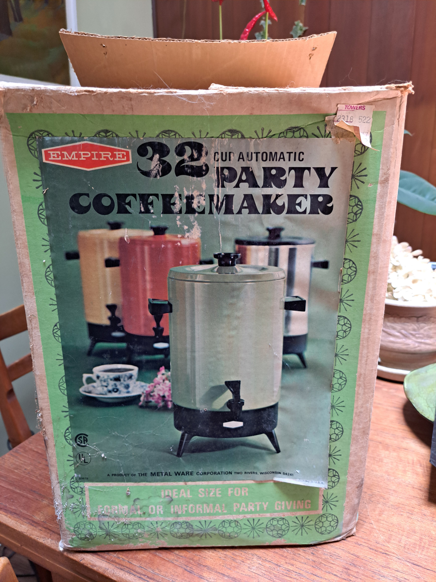 Empire 32-Cup Automatic Party Coffeemaker - photo 2