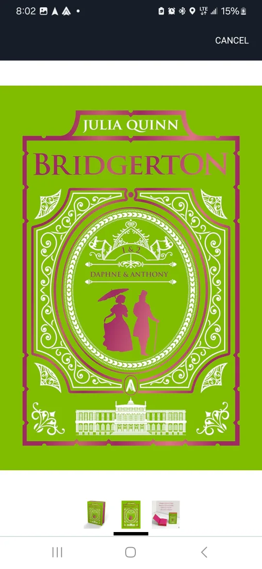 Bridgerton: Daphne & Anthony by Julia Quinn image indicator(2)