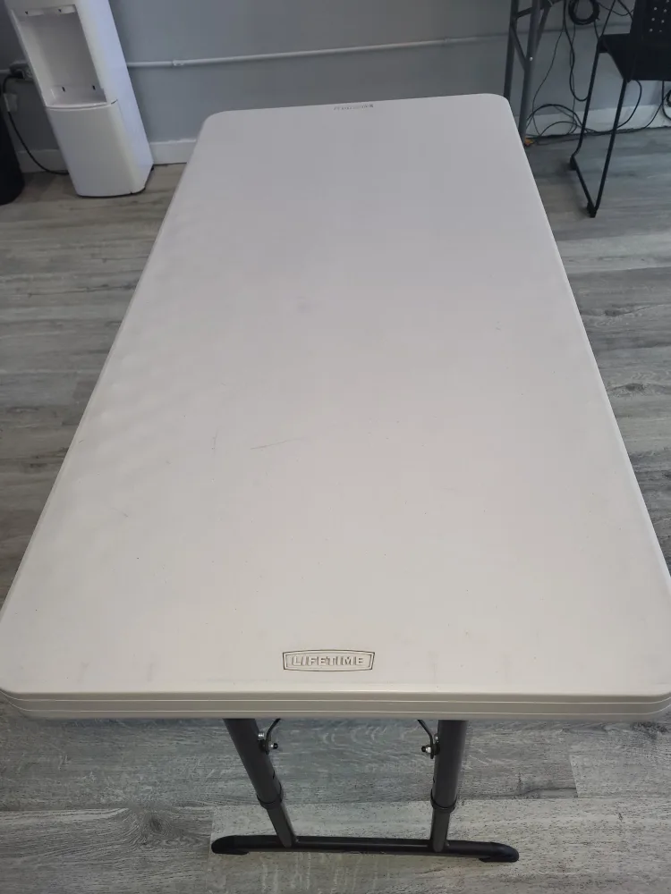 Lifetime Folding Table (4 ft Length ) thumbnail
