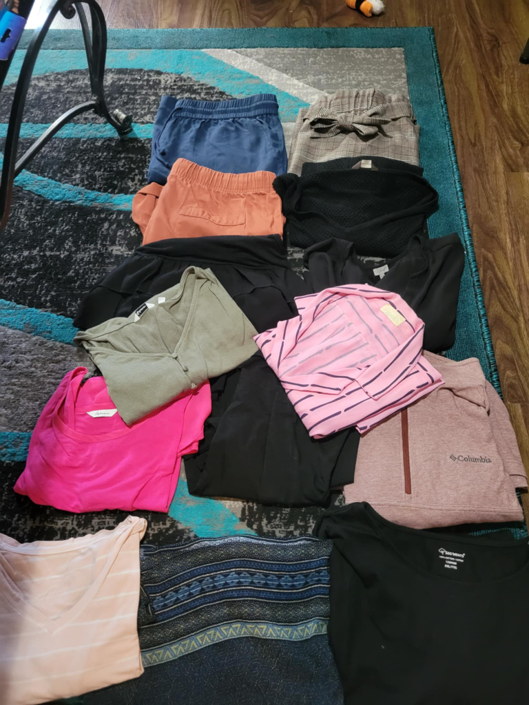 Mixed Clothing Lot - Various Brands & Sizes