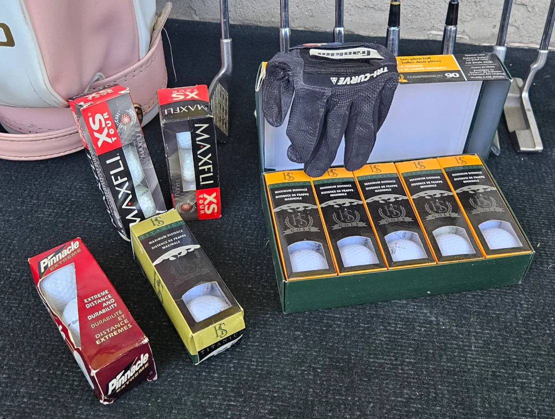 🏌‍♂️Golf Items🏌‍♀️ thumbnail