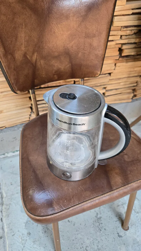 Hamilton Beach Glass Kettle 1.7L thumbnail