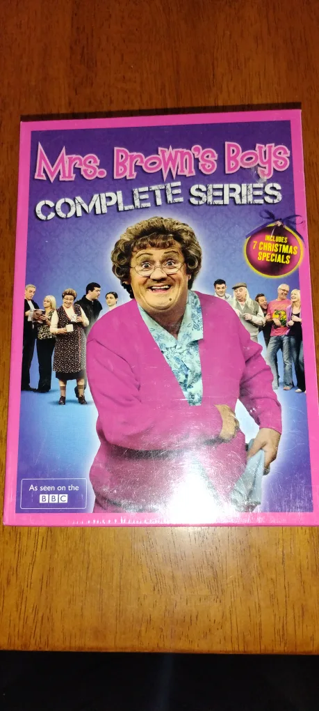 Factory Sealed Mrs. Brown's Boys Complete Series DVD Set thumbnail