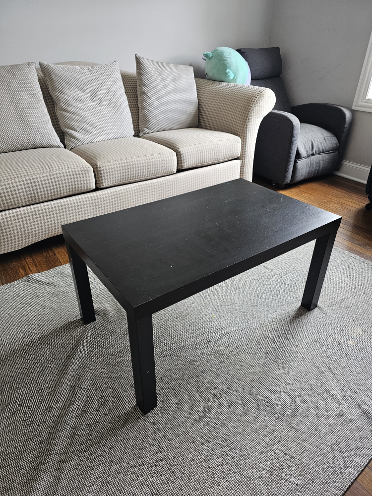 Black Coffee Table