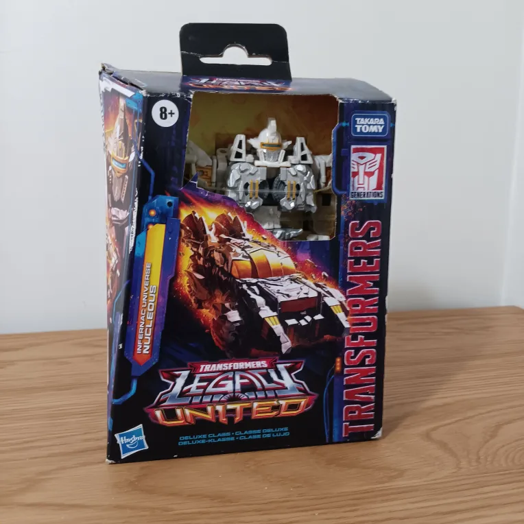 Transformers Legacy United Deluxe Class Nucleus thumbnail