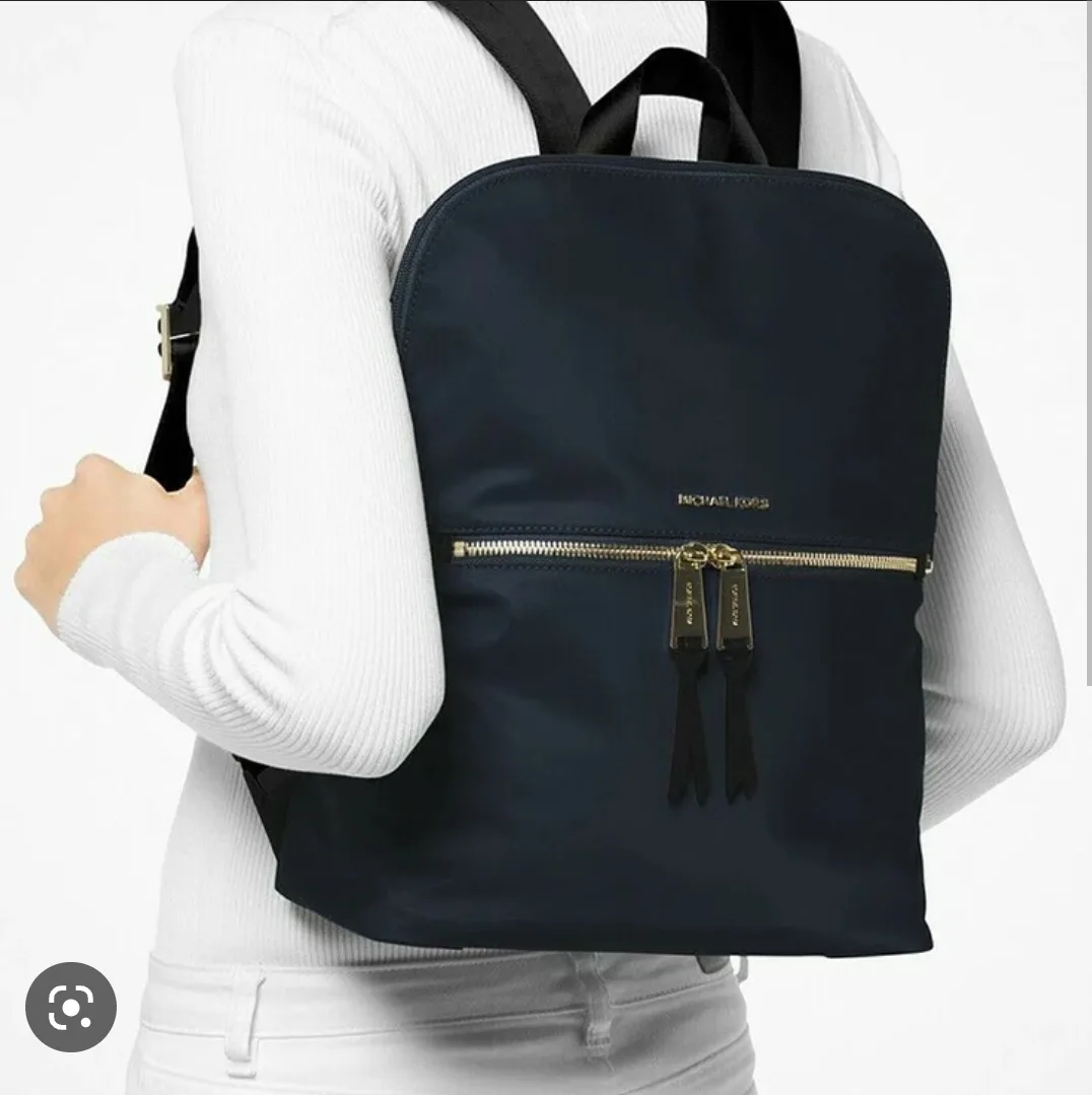 Michael Kors Black Backpack image indicator(2)