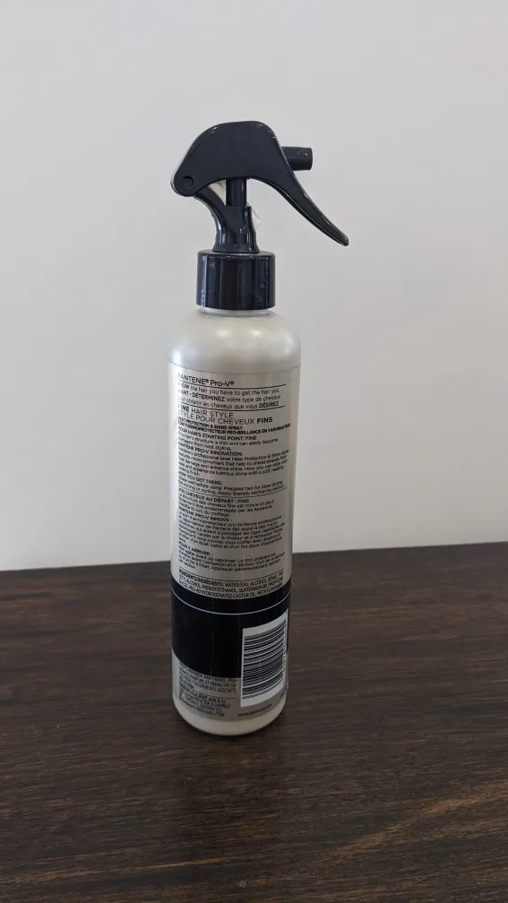 🇨🇦 Pantene Pro-V Fine Hair Style Spray image indicator(2)