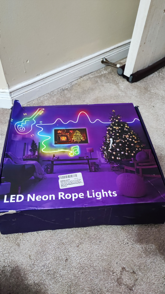 2 ROLL LETIANPAI 200Ft Neon Rope Lights VALUE:$239