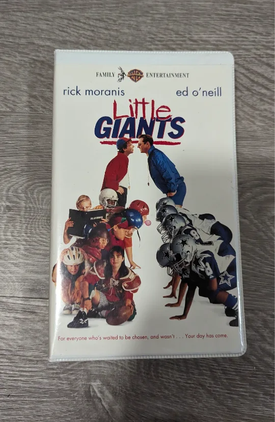 Little Giants VHS Tape thumbnail