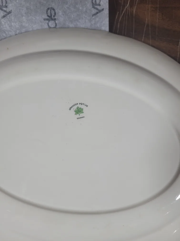 Stratford Waters Canada Oval Platter image indicator(3)