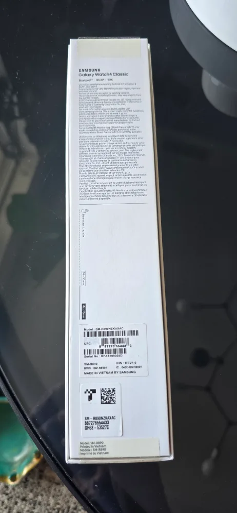 Samsung Galaxy Watch 4 Classic 46mm - Like New! image indicator(5)