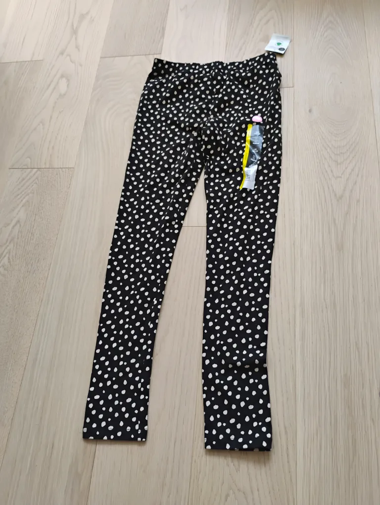 New George Black & White Leggings thumbnail