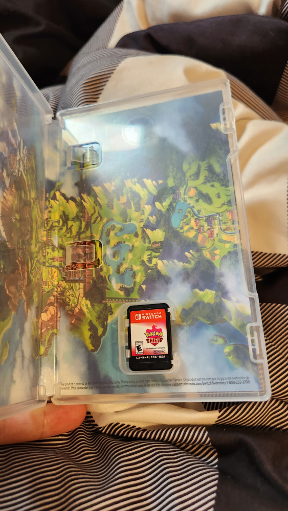 Pokémon Shield for Nintendo Switch - photo 2