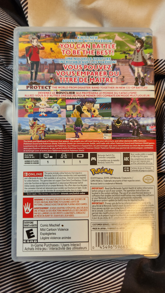 Pokémon Shield for Nintendo Switch - photo 3