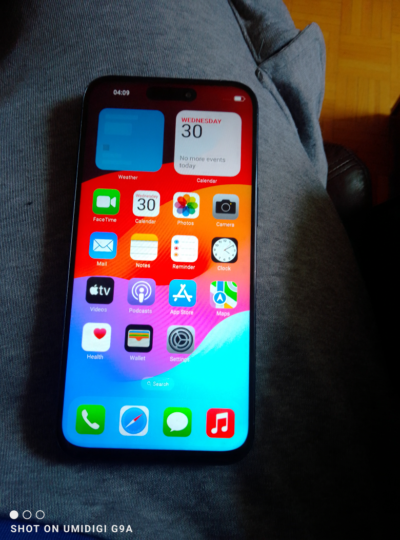 iPhone 15 pro max clone  android one