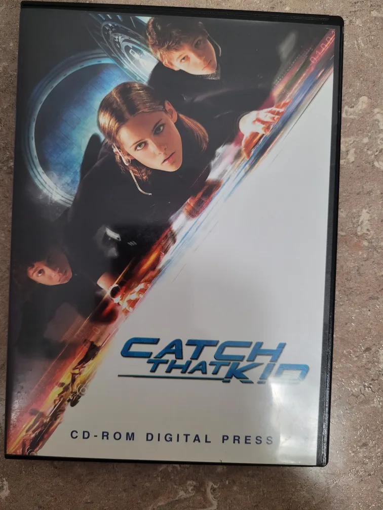 Catch That Kid CD-ROM Digital Press Kit 🇨🇦 thumbnail