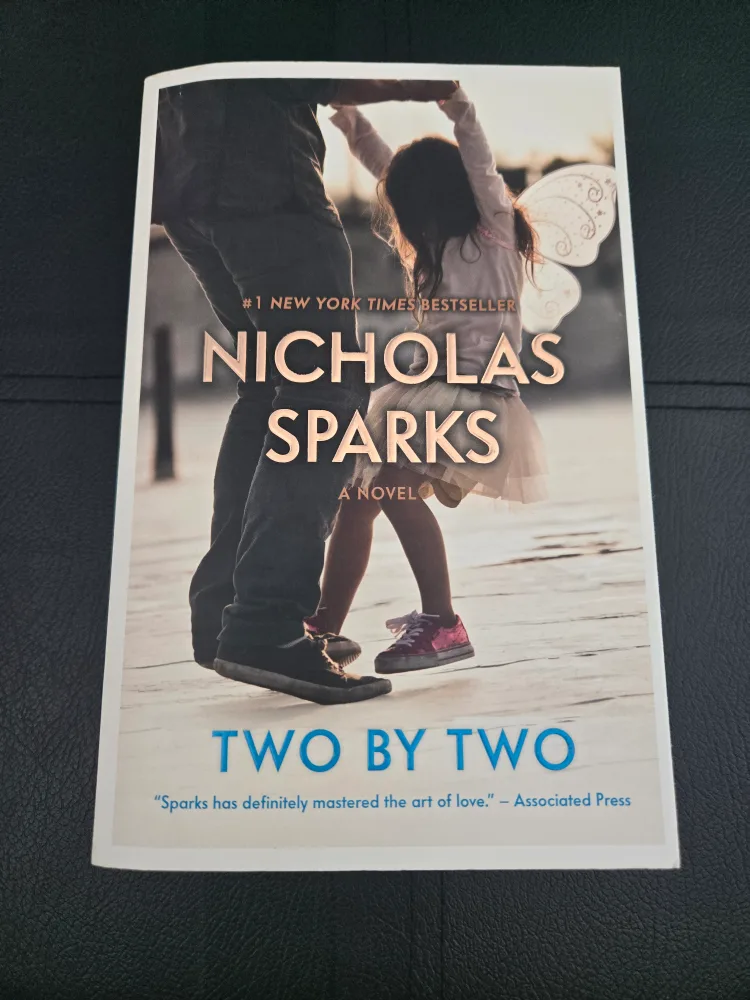 Two by Two by Nicholas Sparks thumbnail