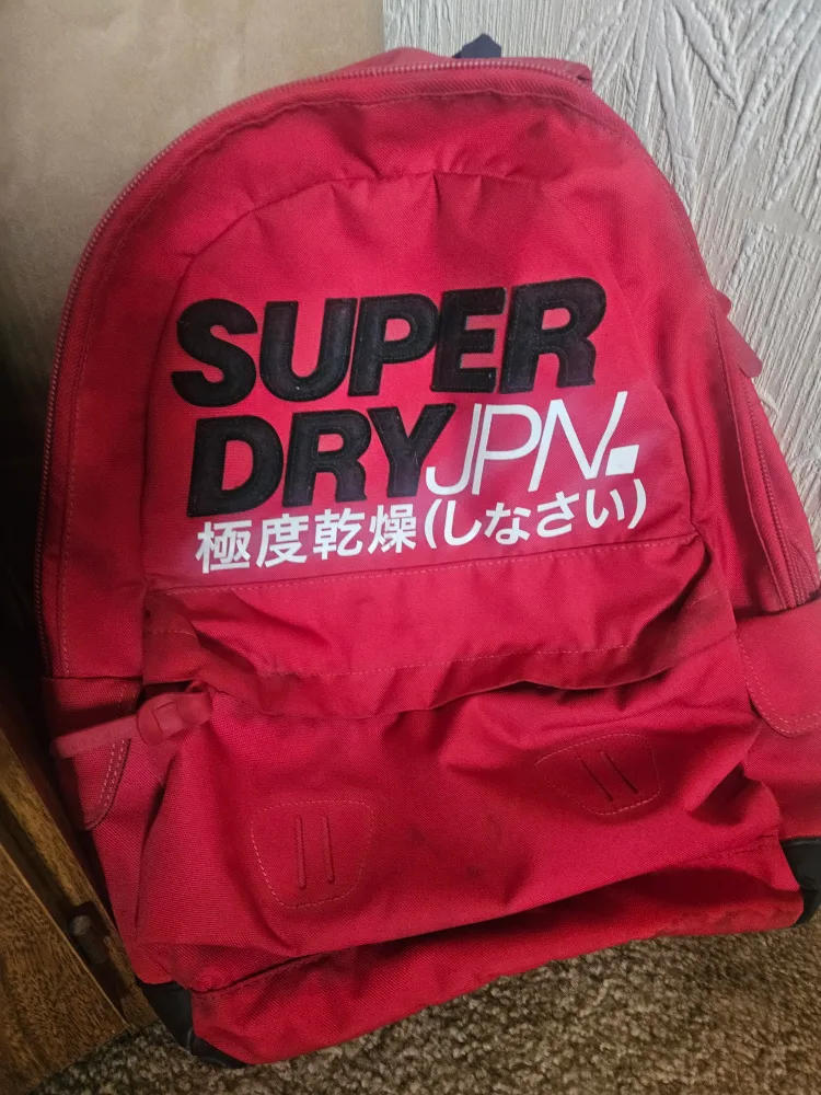 Superdry Red Backpack thumbnail
