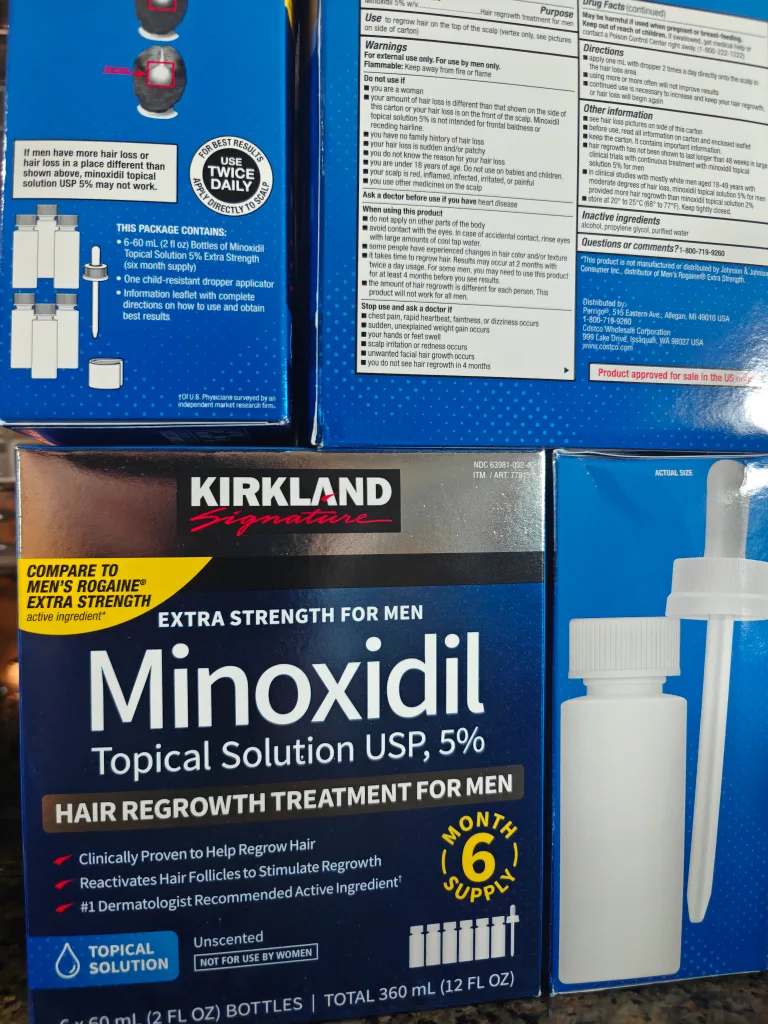 Minoxidil 5% Hair Regrowth Treatment thumbnail