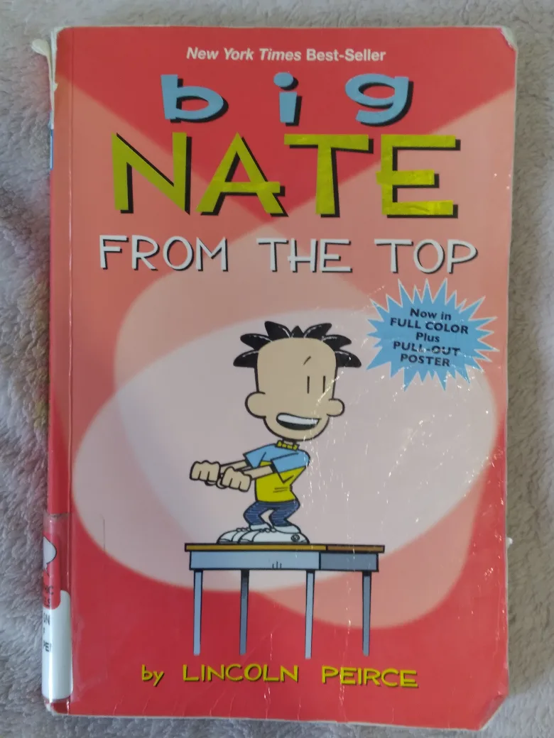 Big Nate: From the Top by Lincoln Peirce 📚 thumbnail