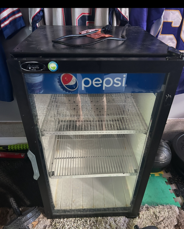 Pepsi Mini Fridge