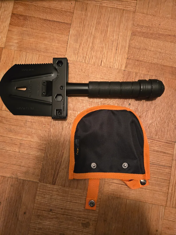 AceCamp Folding Shovel with Compass thumbnail