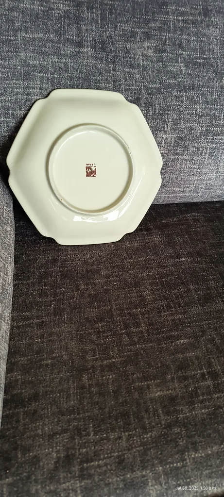 Vintage Floral Decorative Plate image indicator(2)