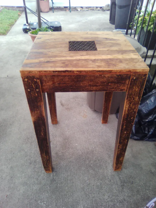 Wooden Side Table thumbnail