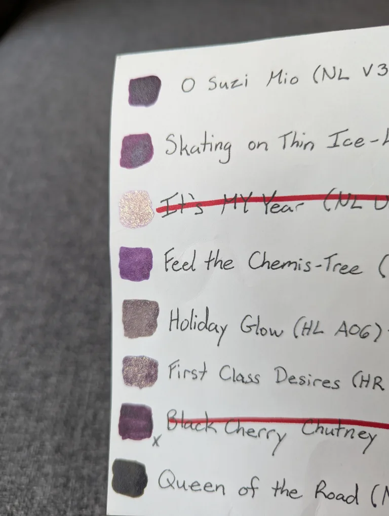 Nail Polish $5 each or $20 for 5 (Purples, Dark Silvers) image indicator(6)