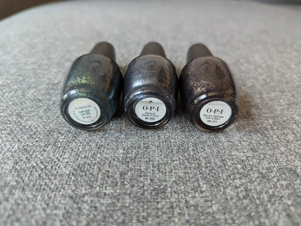 Nail Polish $5 each or $20 for 5 (Purples, Dark Silvers) image indicator(8)