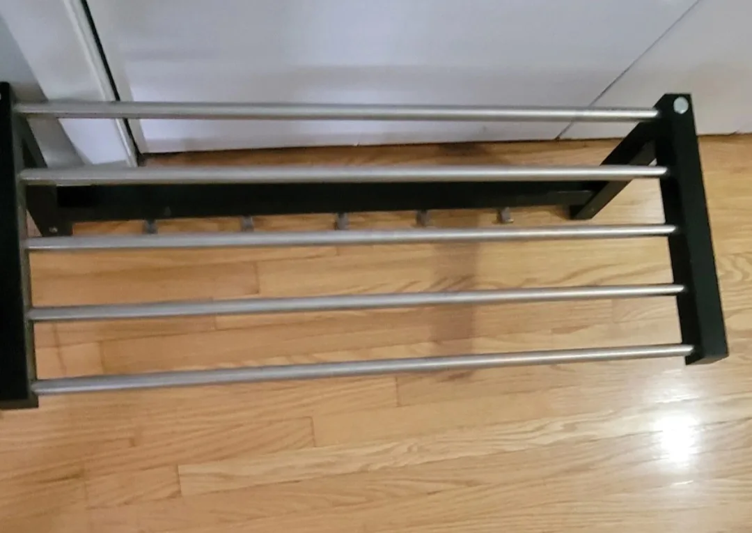 IKEA TJUSIG Wall Rack with Hooks 🇨🇦 thumbnail