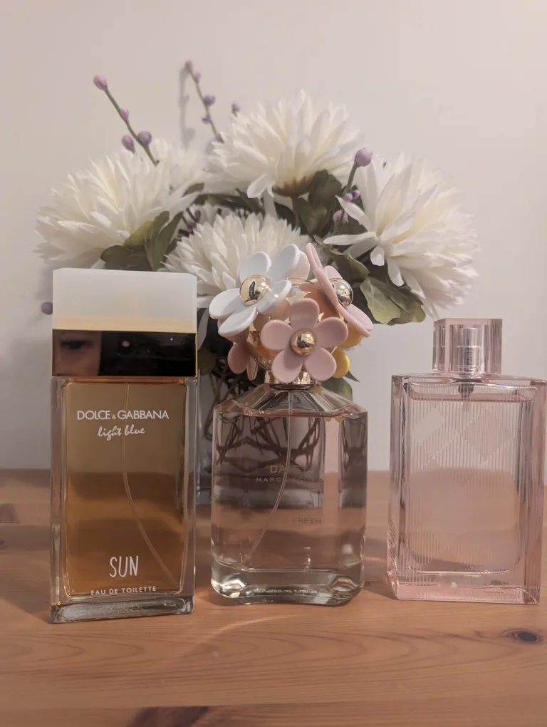 $80 each - high end perfumes image indicator(4)