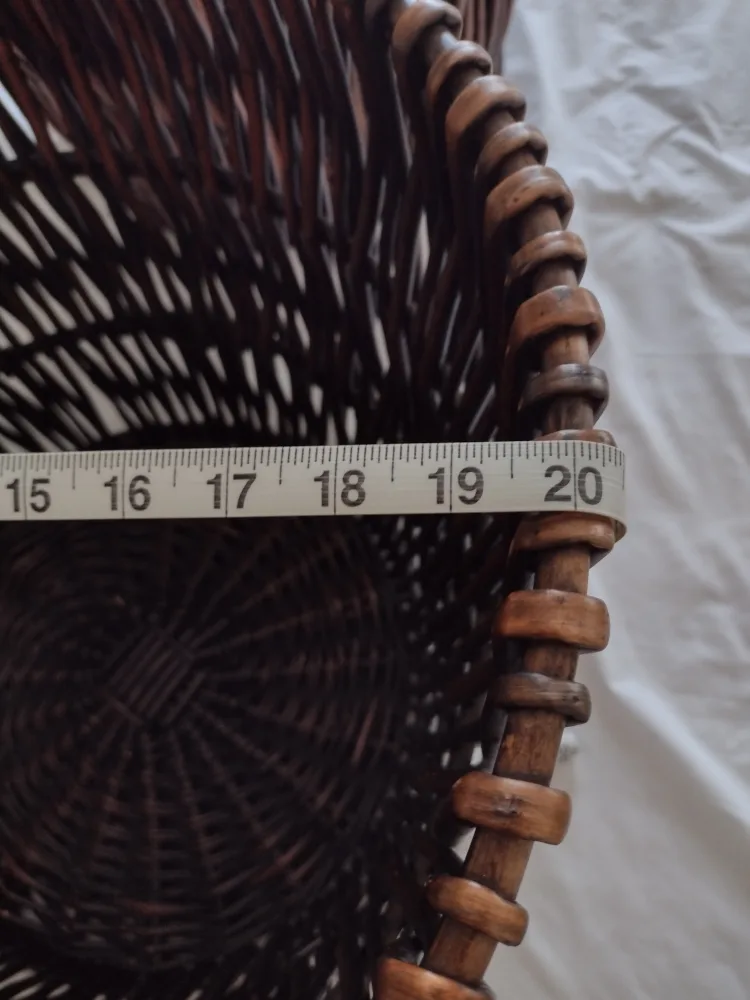 Wicker Storage Basket XL image indicator(7)
