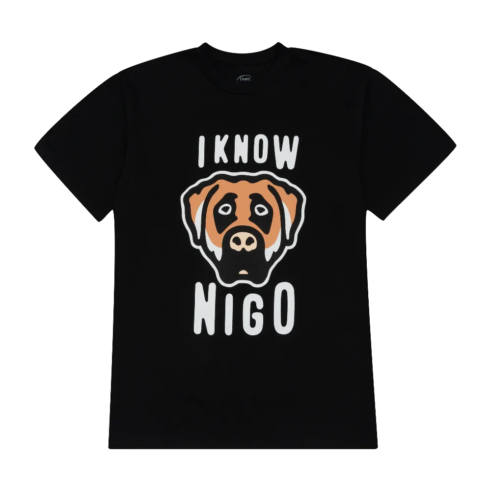 BRAND NEW - NIGO DAWG TEE BLACK LARGE #2 thumbnail