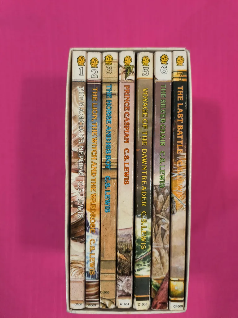 The Complete Chronicles of Narnia by C.S. Lewis image indicator(3)