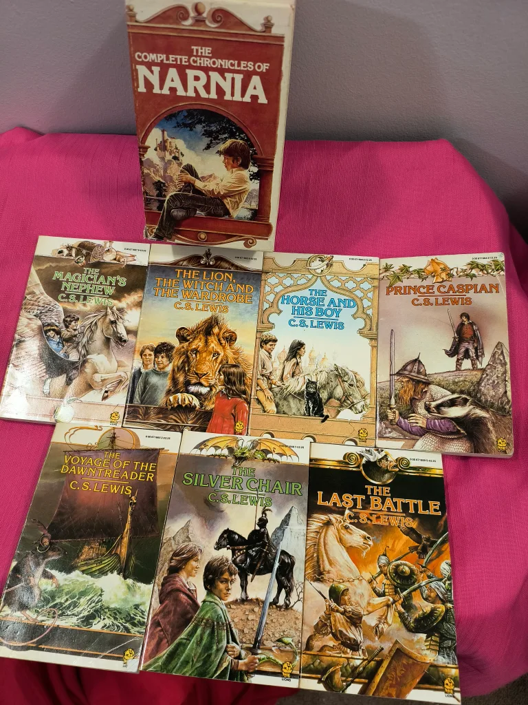 The Complete Chronicles of Narnia by C.S. Lewis image indicator(4)
