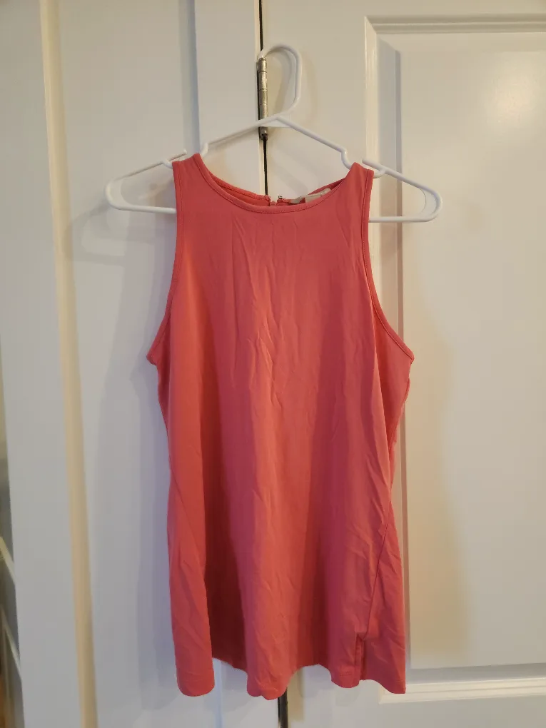 Banana Republic Pink Tank Top - Size S thumbnail
