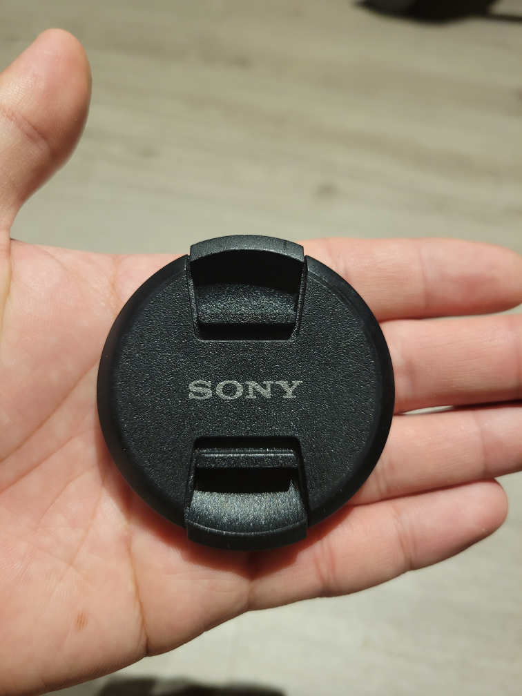 Sony 55mm Camera Lens Cap
