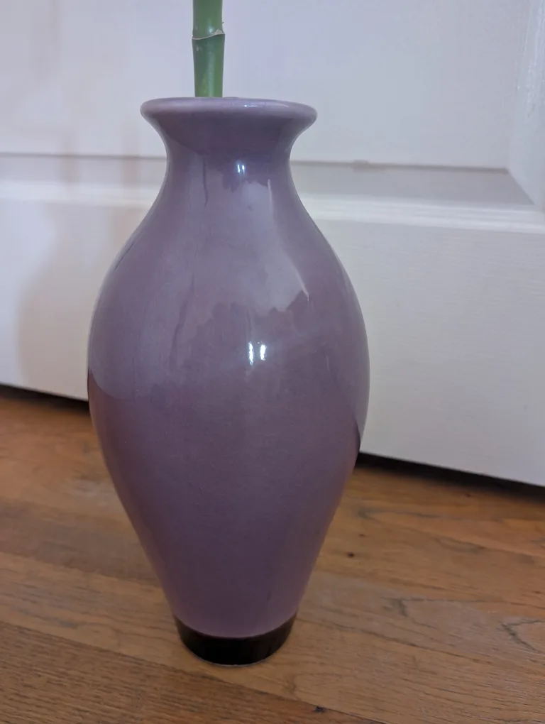 🧡 Purple Vase - Made in Thailand thumbnail