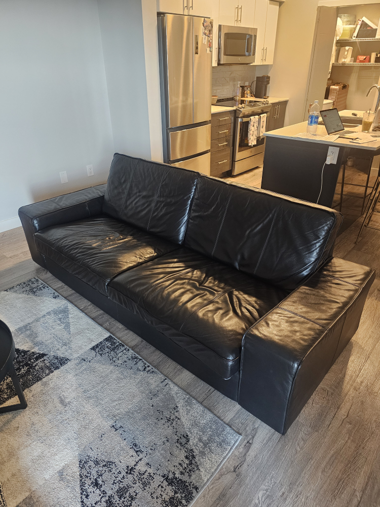 IKEA Kivik Loveseat - Grann/Bomstad Black