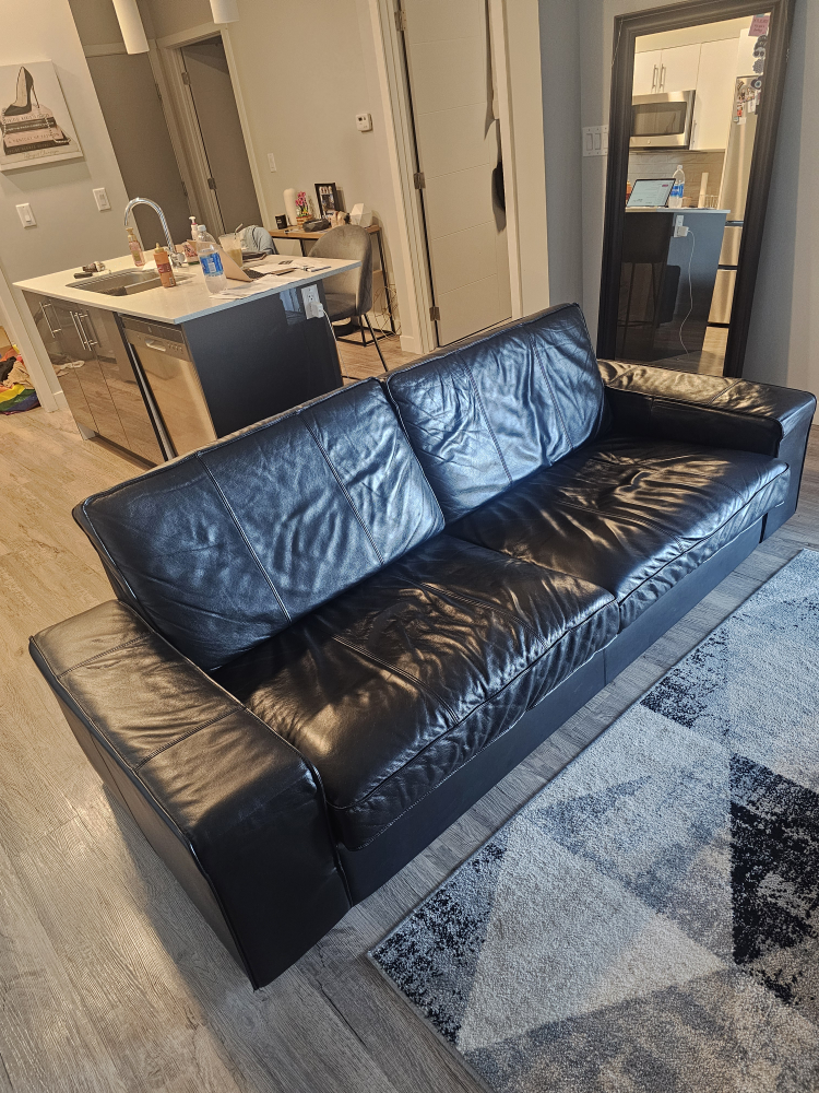 IKEA Kivik Loveseat - Grann/Bomstad Black - photo 2