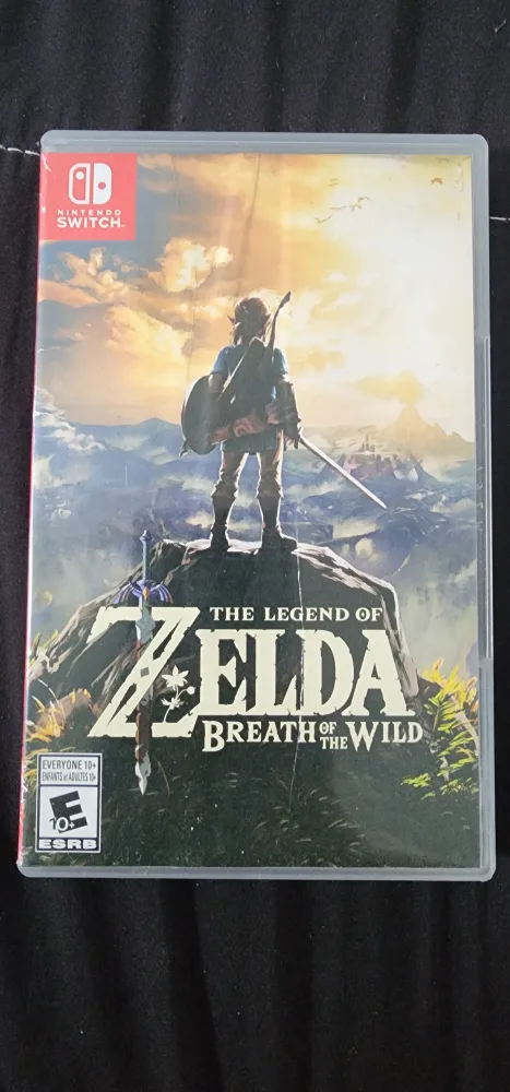 The Legend of Zelda: Breath of the Wild - Nintendo Switch thumbnail