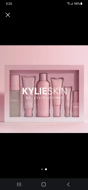 Kylie Skin by Kylie Jenner Skincare Set thumbnail