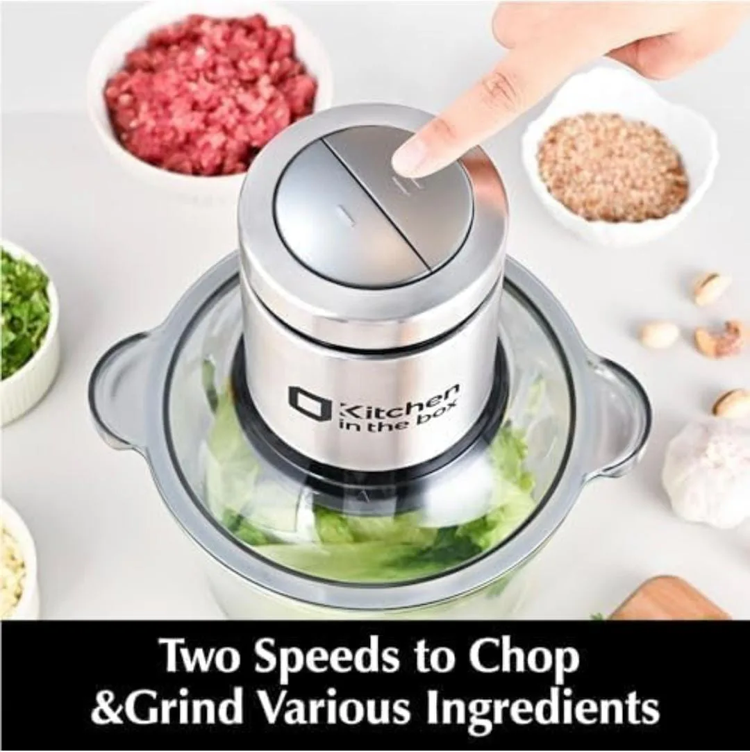 Kitchen in the box Multifunctional Food Chopper - New image indicator(3)