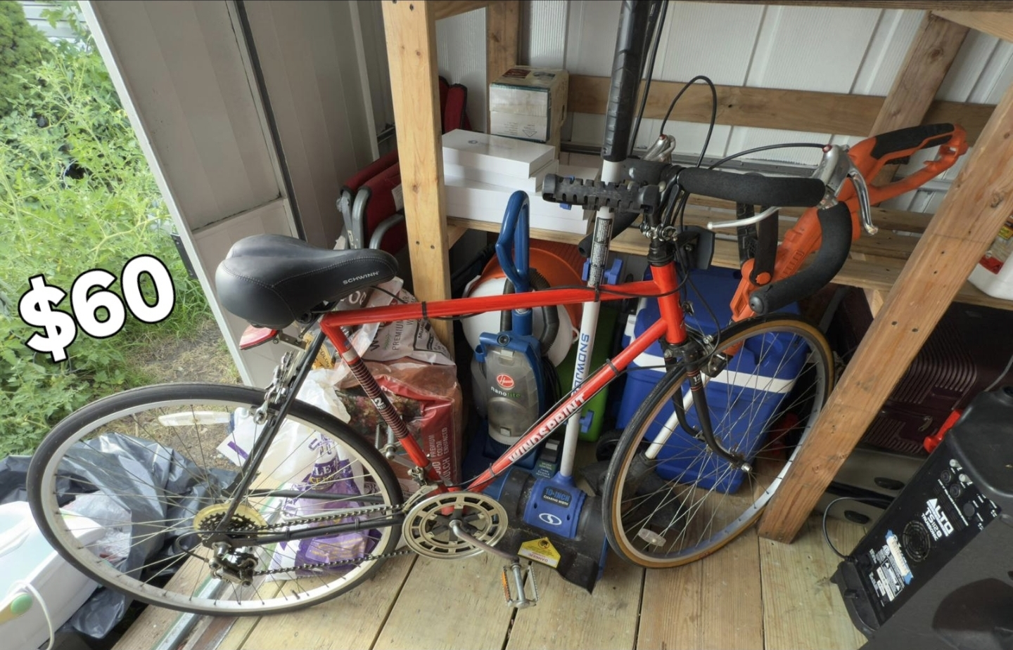 huffy Windsprint Bike - $60